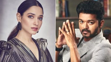 Thalapathy 65: Tamannaah Bhatia to Be Paired Opposite Thalapathy Vijay in AR Murugadoss’ Film?