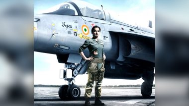 Tejas: Kangana Ranaut Shares a New Poster from Her Next Release, Confirms Shooting Will Commence in December