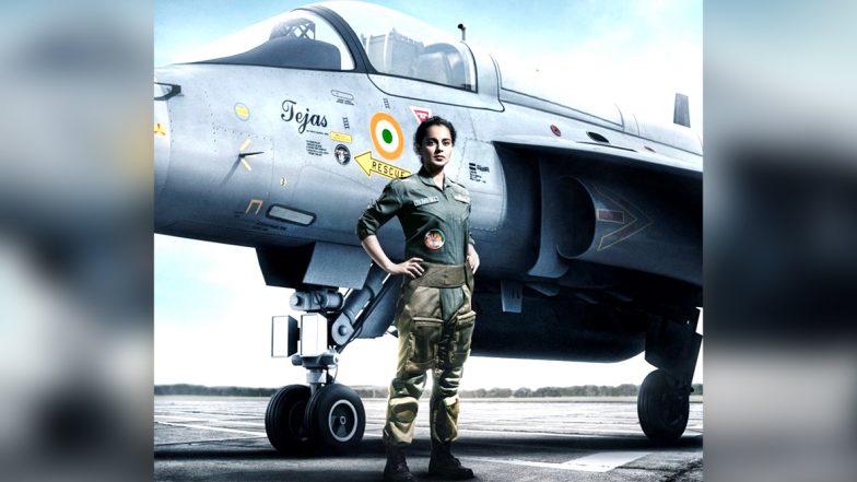 Tejas: Kangana Ranaut Shares a New Poster from Her Next Release, Confirms Shooting Will Commence in December
