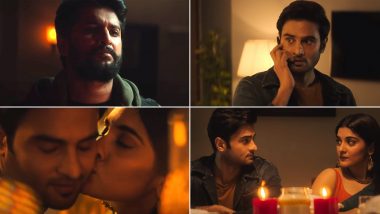 V Song Vasthunna Vachestunna: Sudheer Babu and Nivetha Thomas' Soft Romantic Number Will Win You Over (Watch Video)