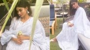 Mouni Roy Dolls Up In an All-White Anarkali On Onam 2020 and She Looks Gorgeous (View Pics)