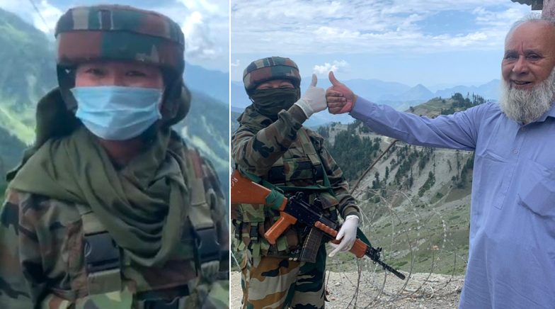 Assam Rifles Deploys Women Soldiers For 1st Time in Jammu And Kashmir