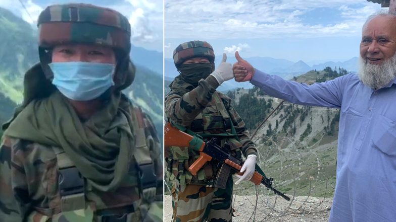 'Rifle Women' of Assam Rifles Deployed Along LoC in Jammu And Kashmir