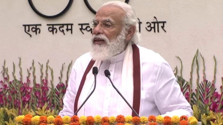 PM Narendra Modi to Launch Financing Facility of Rs 1 Lakh Crore Under Agriculture Infrastructure Fund Today