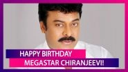 Chiranjeevi Birthday: A Look At The Tollywood Megastar&rsquo;s Best Roles!