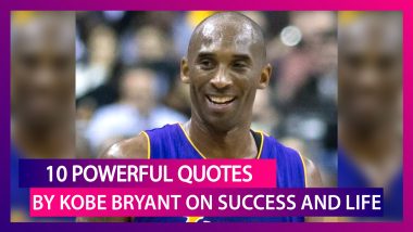 10 Powerful Quotes by Kobe Bryant on Success and Life on His 42nd Birth Anniversary