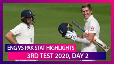 ENG vs PAK Stat Highlights 3rd Test Day 2: Hosts in Total Control