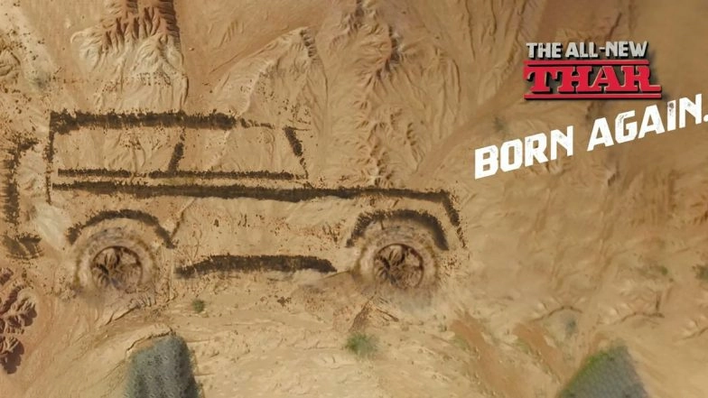 New Mahindra Thar 2020 Unveiling Today; Watch LIVE Streaming of the Next-Gen Thar SUV Reveal Event