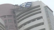 Mumbai Rains: Signage on Top of BSE Building Toppled Due Strong Winds And Incessant Showers (View Pic)