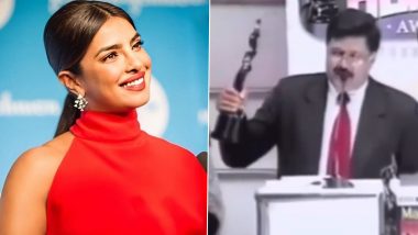 Priyanka Chopra Jonas Remembers Dad Ashok Chopra As Her ‘Forever Cheerleader’ On His 70th Birth Anniversary (Watch Video)