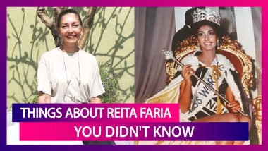 Happy Birthday, Reita Faria! 5 Facts about the First Miss World Winner Who Became a Physician