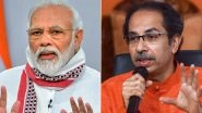Mumbai Rains: PM Narendra Modi Speaks to Maharashtra CM Uddhav Thackeray, Assures all Possible Support