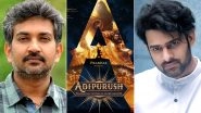 Here&rsquo;s What Baahubali Director SS Rajamouli Has To Say About Prabhas&rsquo; Role As Lord Ram In Adipurush