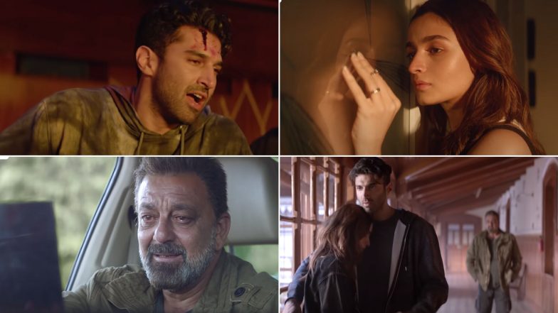 Shukriya Song From Sadak 2: Alia Bhatt, Aditya Roy Kapur and Sanjay Dutt Get Emotional In This Slow-Paced Number (Watch Video)