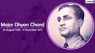 Major Dhyan Chand Images and HD Wallpapers For Free Download Online: Celebrate Hockey Wizard’s 115th Birth Anniversary With Special Photos