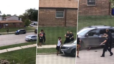 Kenosha Shooting: Another George Floyd? Video Shows Police 'Shooting Black Man' While Kids Were Seated in Car