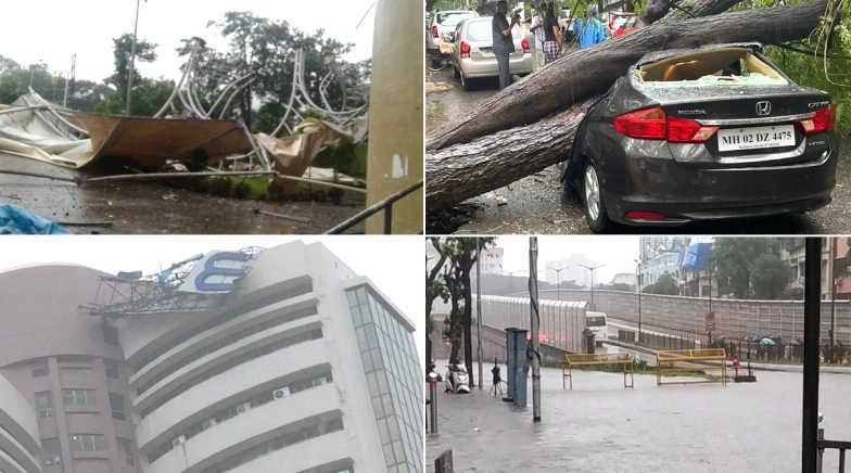 Rainfall Hits Train Services, Disrupt Normal Life in MMR Region for Second Straight Day