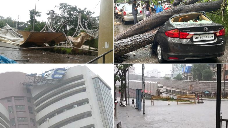 Mumbai Rains: Local Train Services Suspended, Normal Life Disrupted in Mumbai Metropolitan Region for Second Straight Day
