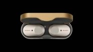 Sony WF-1000XM3 Truly Wireless Earbuds Launched in India at Rs 19,990