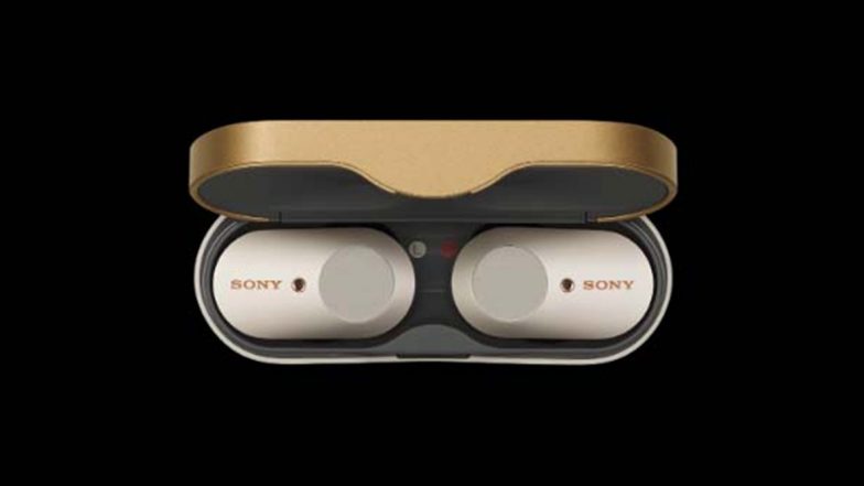 Sony WF-1000XM3 Truly Wireless Earbuds Launched in India at Rs 19,990
