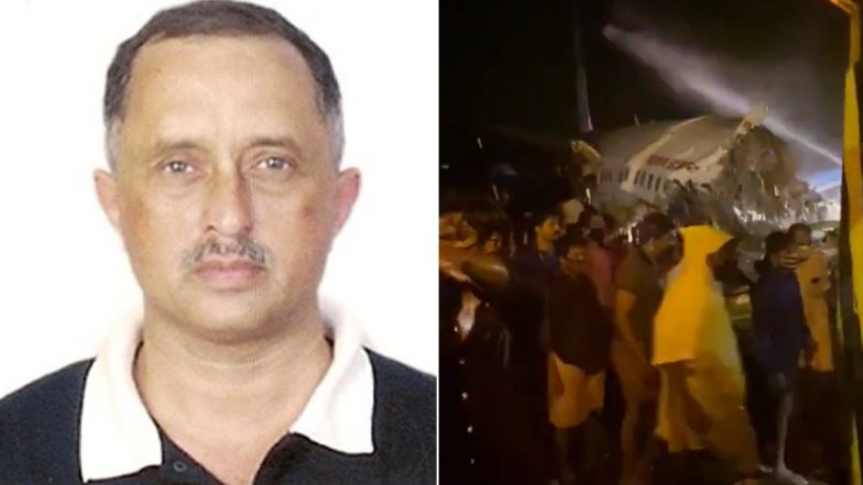 Captain Deepak Vasant Sathe Funeral: Maharashtra Govt to Accord State Funeral to Late Wing Commander Who Died in Air India Express Plane Crash in Kozhikode