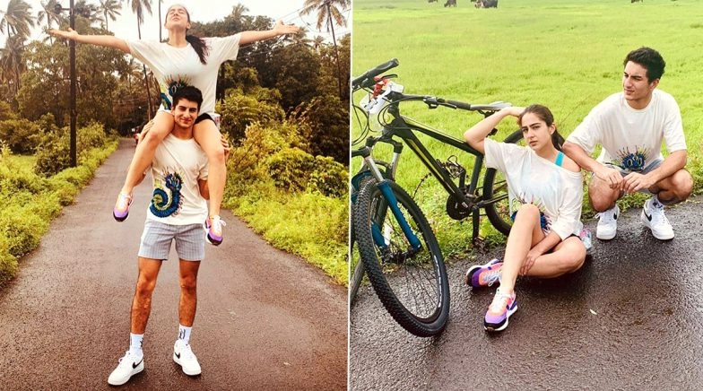 Sara Ali Khan Shares Pics From Her 'Post Rakhi Bonding' With Brother Ibrahim Ali Khan 
