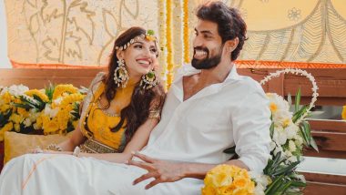 Rana Daggubati - Miheeka Bajaj Wedding: Actor Posts Cute Pic With Wife To-Be, Says 'Life Moves Forward in Smiles'