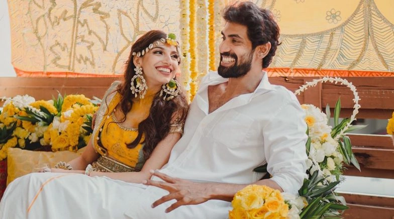 Rana Daggubati - Miheeka Bajaj Wedding: Actor Posts Cute Pic With Wife To-Be