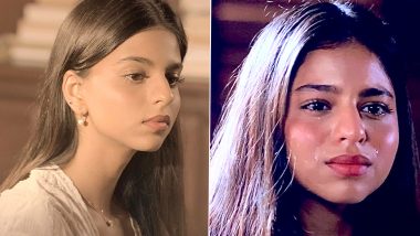 Suhana Khan is already Practicing for Emotional Scenes and She's Pretty Good at It (View Pics)