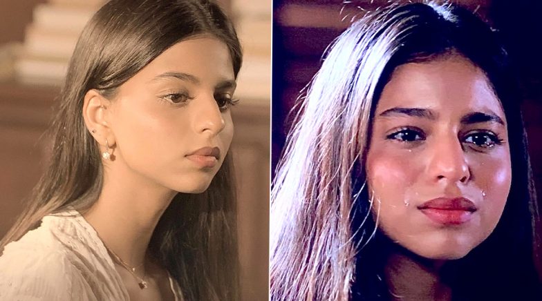 Suhana Khan is already Practicing for Emotional Scenes and She's Pretty Good at It (View Pics) 