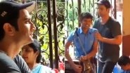 Sushant Singh Rajput's Sister Shweta Singh Kirti Shares Emotional Video of Him Visiting Specially-Abled Students