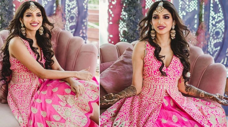 Rana Daggubati-Miheeka Bajaj Wedding: Bride-To-Be Stuns in a Pink Ensemble At Mehendi Ceremony
