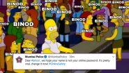Binod Funny Memes: Mumbai Police Joins the Bandwagon to Spread Online Safety Awareness Through the Hilarious Trend, Viral Tweet Is a Must See!