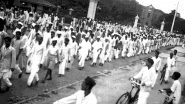 Quit India Movement 2020 Day: History and Significance of August Kranti Diwas, the Final Whistle to End British Raj