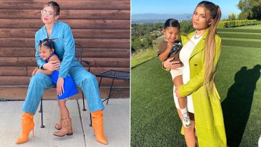 Kylie Jenner and Stormi Webster Fashion Moments: From Matching Outfits to Setting Trends, 8 Times When the Mother-Daughter Duo Gave Major Fashion Goals! (View Pics)
