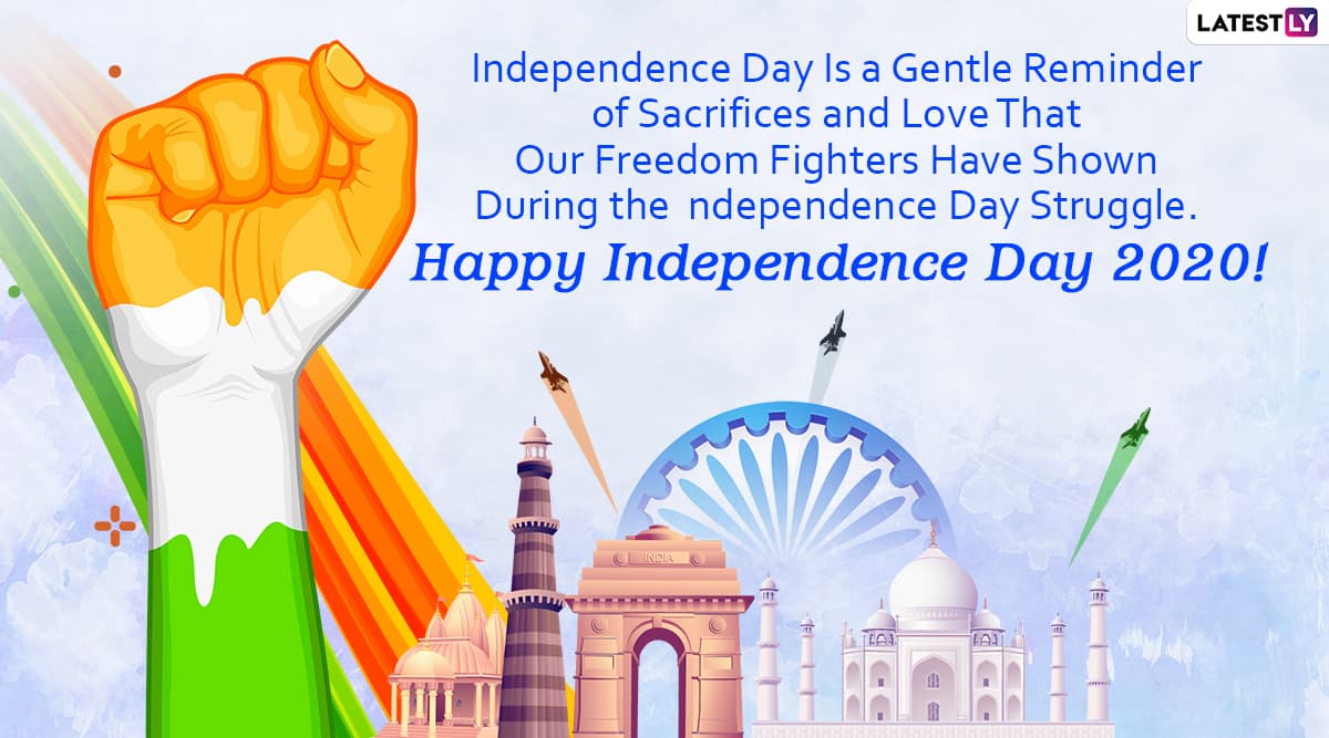 Independence Day 2020 Wishes Images and Messages: WhatsApp ...