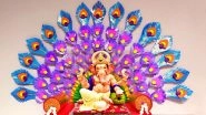 Ganesh Chaturthi 2021 Guidelines in Karnataka: Toned Down Ganeshotsav This Year Across State, Public Celebration Permitted for Maximum 5 Days