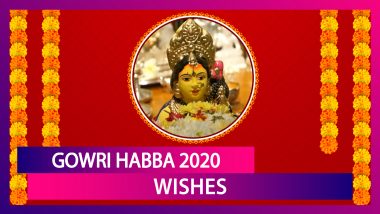 Gowri Habba 2020 Wishes, Images and Messages to Send Ahead of Ganesh Chaturthi Festival