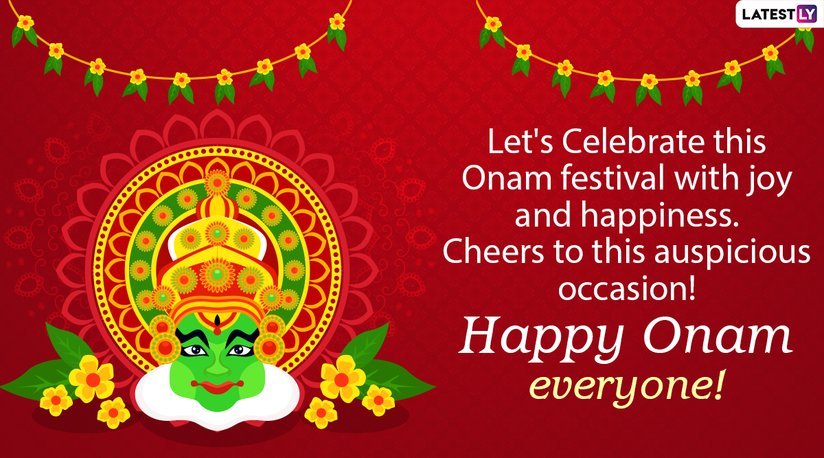 Onam 2020 Wishes and HD Images WhatsApp Stickers, Happy