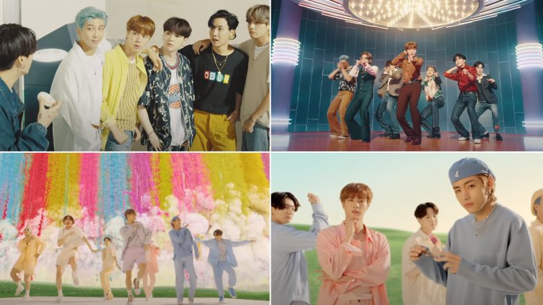 BTS’ ‘Dynamite’ Song Breaks YouTube Record for Most-Viewed Video in First 24 Hours, K-Pop Stars Garner More Than 110 Million Views and the Count is Not Stopping!