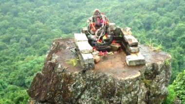 On Ganesh Chaturthi 2020, Know About This 10th-Century-Old ‘Dholkal Ganesh,’ Placed Atop A ‘Dhol’ Shaped Hill in Chhattisgarh’s Bastar Forest (View Pic)