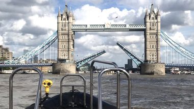 Tower Bridge in London Gets Stuck in an Open Position Due to Mechanical Fault Causing Traffic Gridlock, View Pics and Videos