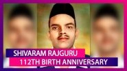 Shivaram Rajguru 112th Birth Anniversary: Remembering The Great Indian Freedom Fighter