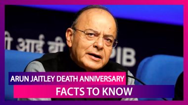 Arun Jaitley First Death Anniversary: Key Facts To Know About The Late BJP Veteran