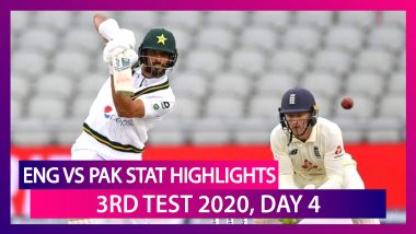 ENG vs PAK Stat Highlights, 3rd Test 2020, Day 4: James Anderson Nears 600-Wicket Mark