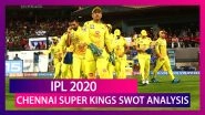 IPL 2020 Team Chennai Super Kings (CSK) SWOT Analysis