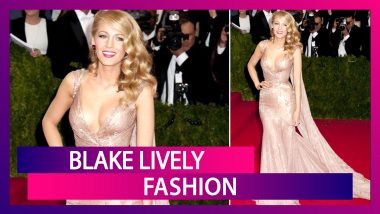 Blake Lively Birthday Special: Naming Some Best Fashion Moments That Are Registered Under Her Name