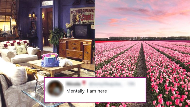 ‘Mentally, I’m Here’ Funny Memes and Jokes Are a Perfect Escape From This Chaotic Year! Check Out Hilarious Reactions As Netizens Picture Themselves Where They Would Rather Be Than in 2020