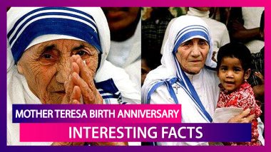 Mother Teresa 110th Birth Anniversary: 11 Interesting Facts About The Renowned Saint
