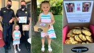 Mia Villa, 3-Year-Old Girl Bakes and Delivers Cookies to Thank COVID-19 Frontline Warriors, Watch Adorable Videos and Pics of the Little Girl From New York